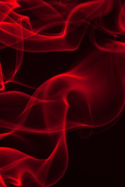 duman gibi kırmızı dans