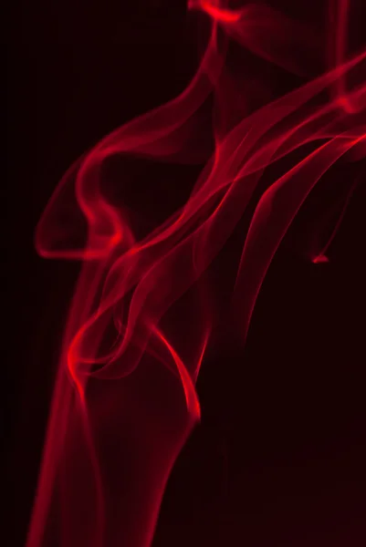 Κόκκινο χορού σαν καπνός — Φωτογραφία Αρχείου