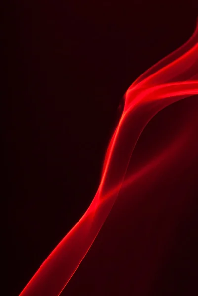 Red dance like smoke — Stock Photo, Image