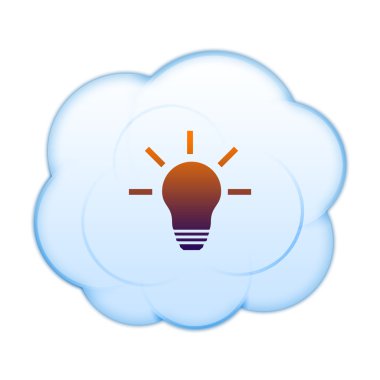 Bulutların üstünde kutsal kişilerin resmi