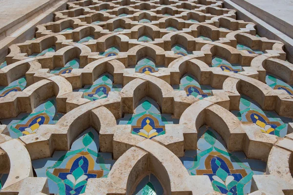 Мозаїка Орнамент Хасанської Мечеті — стокове фото