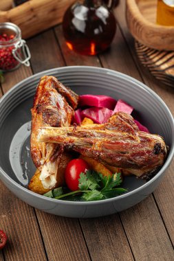 Gurme sebzeli kuzu budu.