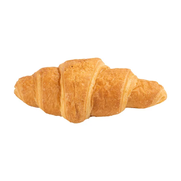 Izolált, frissen sült croissant — Stock Fotó