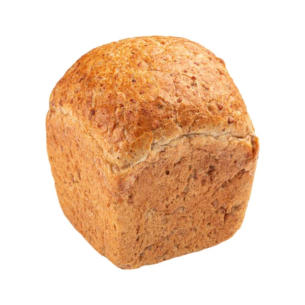 Pão de trigo mourisco fresco isolado — Fotografia de Stock