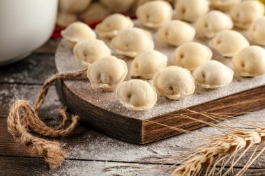 Yarı pişmiş et Rus köftesi