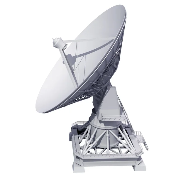 Antena satélite — Foto de Stock