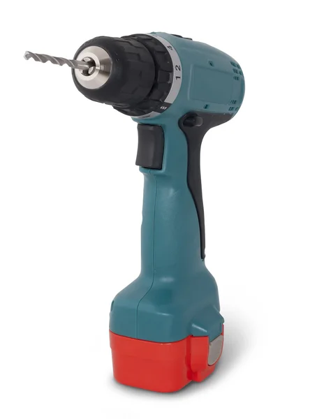 Cordless Drill — Stock Photo, Image