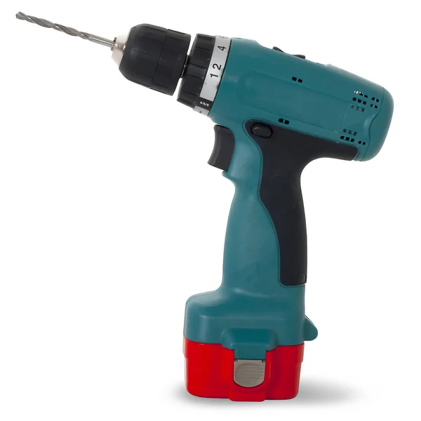 Cordless Drill — Stock Photo, Image