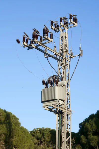 Electric pylon — Stock Photo, Image