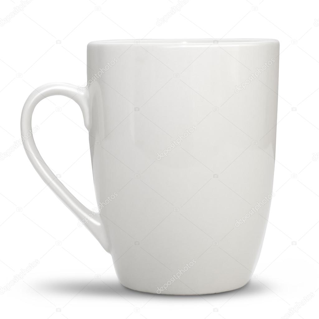 White cup