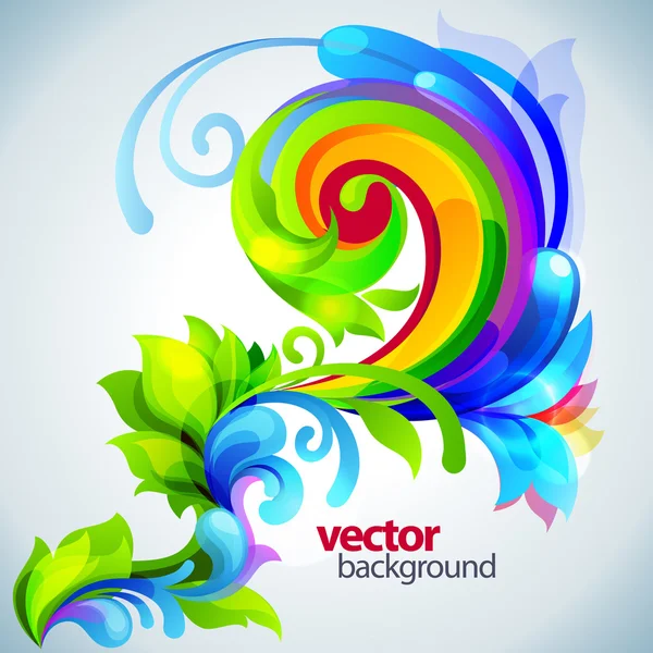 Hermoso fondo vector — Vector de stock