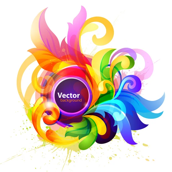 Hermoso fondo vector Ilustraciones De Stock Sin Royalties Gratis