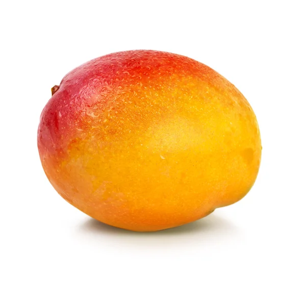 Mango fruit isolated on white background — Stock Photo, Image