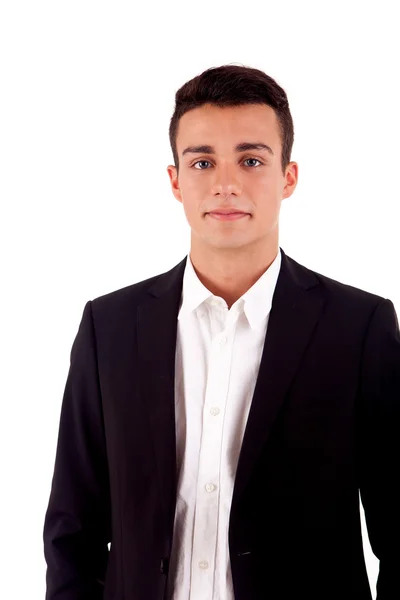 Retrato de un hombre de negocios sobre fondo blanco — Foto de Stock