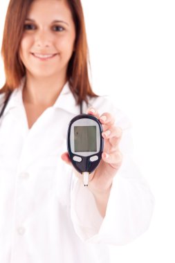 Doktor diyabet ölçmek nasıl gösteren