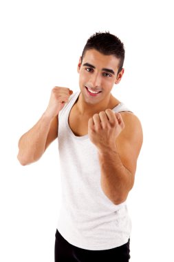 güzel fitness eğitmeni