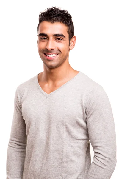 Smiling guy posing — Stock Photo, Image