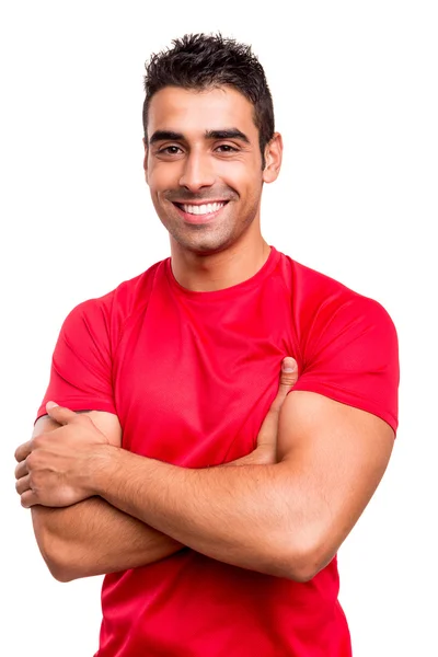 Man with arms crossed — Stock Photo, Image