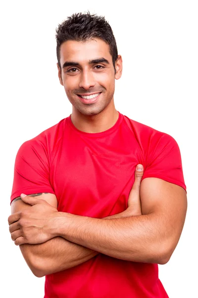 Man with arms crossed — Stock Photo, Image