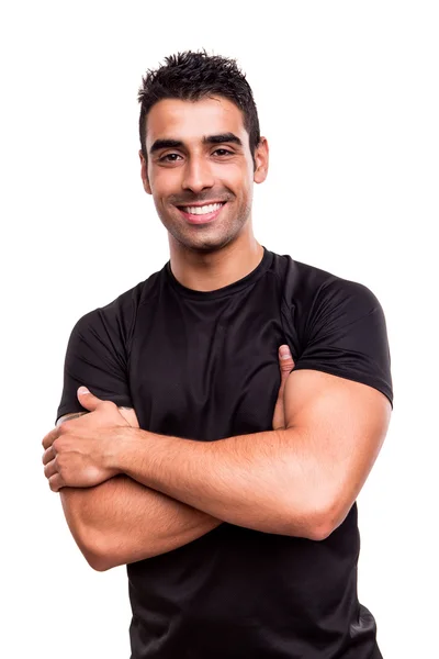 Instructor de fitness — Foto de Stock