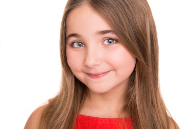 Studio küçük kız