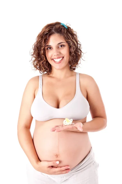 Mujer embarazada. —  Fotos de Stock