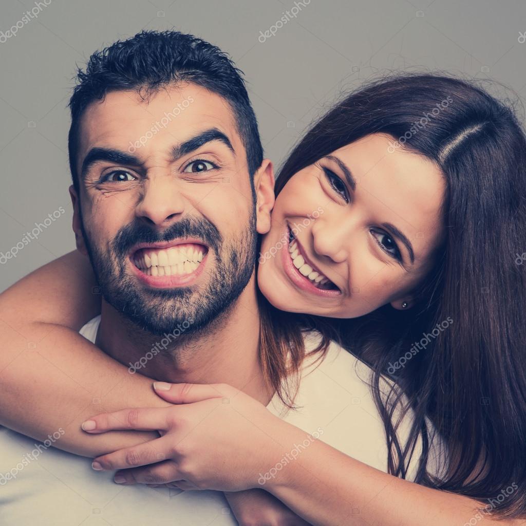 Funny Couple view 14149487 Stock Photo at Vecteezy