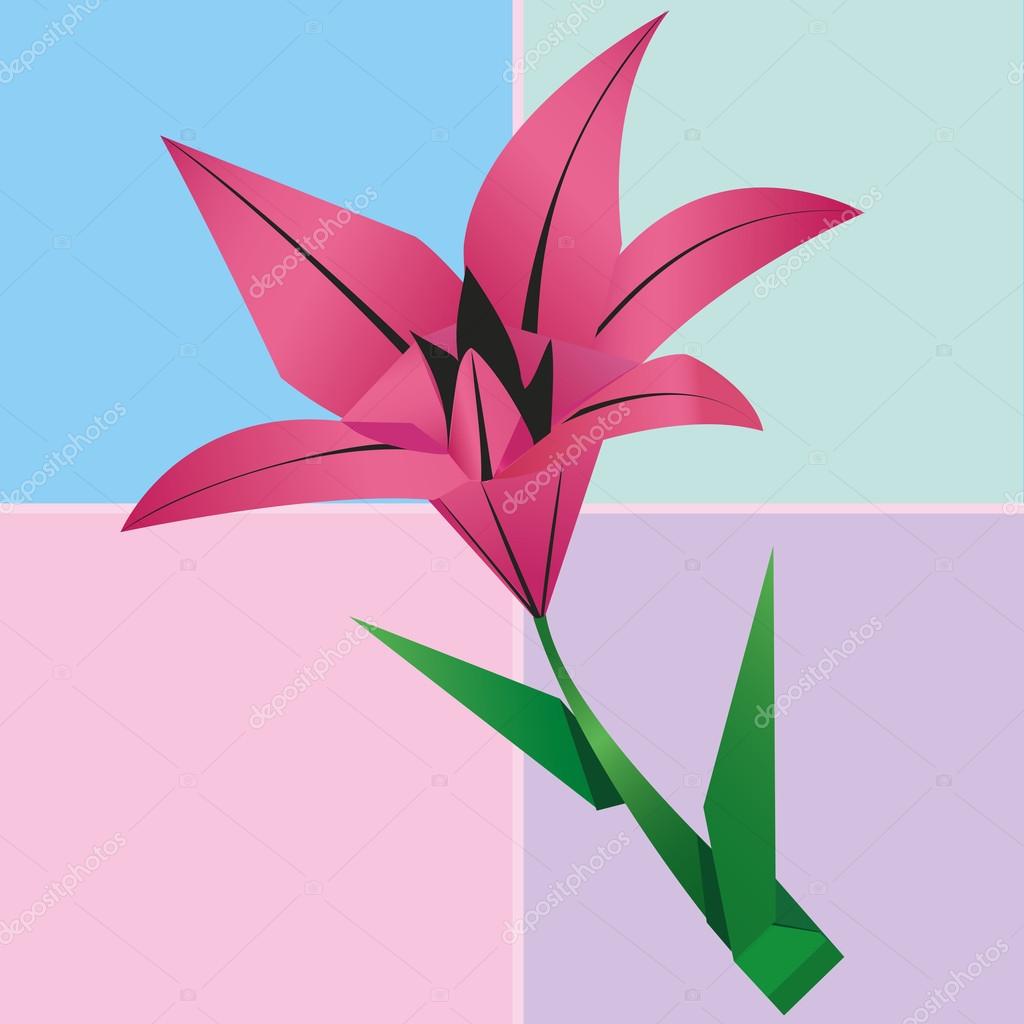 すべての美しい花の画像 無料ダウンロード折り紙 花 ユリ すべての美しい花の画像 無料ダウンロード折り紙 花 ユリ