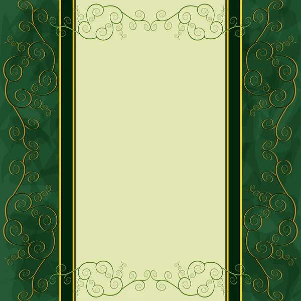 Fond vintage pour menu, couverture, invitation ou carte de vœux — Image vectorielle