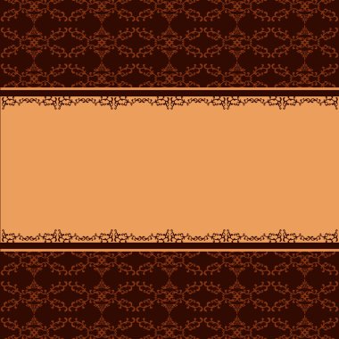 Dekoratif desenli dekoratif arka plan