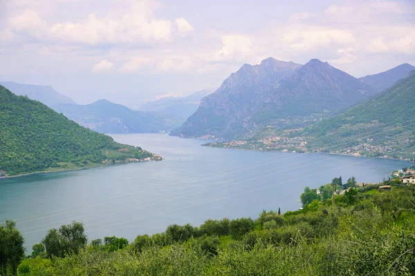 Beautiful Landscape Mountains Lake — Stockfoto