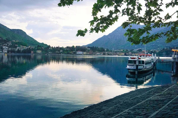 Lake Como Lombardy Italy — Stockfoto