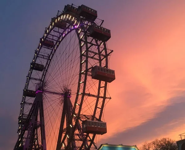 Ferris Wheel Amusement Park — Stock Photo, Image