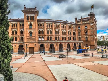 Arena Las Ventas Madrid, İspanya.