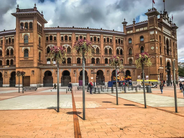 Tjurfäktningsarenan Las Ventas Madrid Spanien — Stockfoto