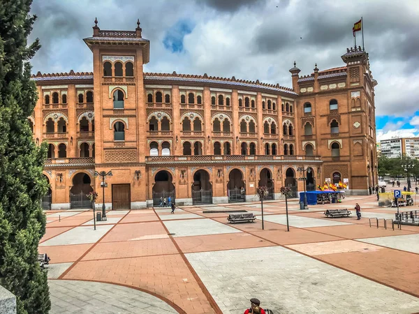 Arena Las Ventas Madrid, İspanya.