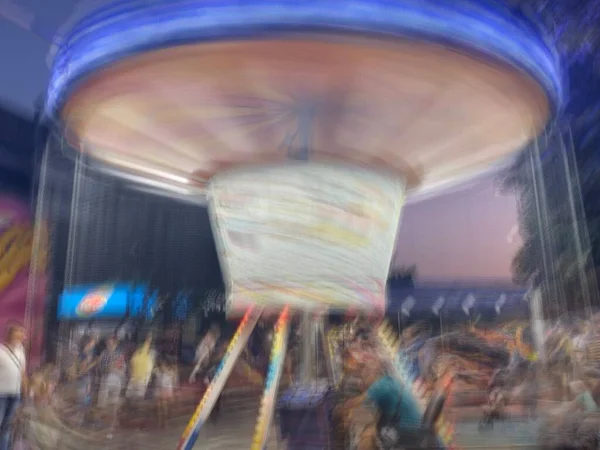 Abstract Background City Carousel — Stock Photo, Image