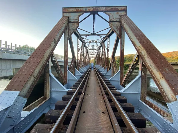 Very Old Railway Bridge — Stock Photo, Image