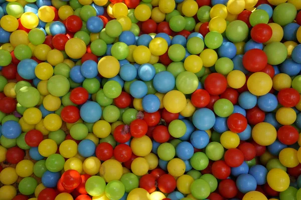 Vue Rapprochée Bonbons Colorés — Photo