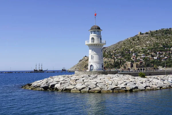 Faro Sulla Costa — Foto Stock