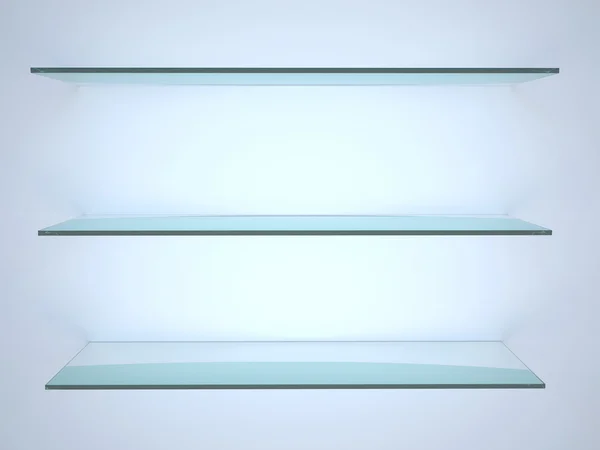 Shelf glass — Stockfoto