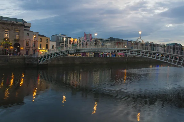 Dublin Köprüsü — Stok fotoğraf