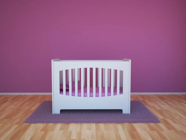 Babyzimmer Stockbild