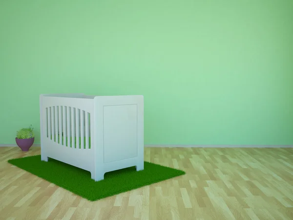 Babyzimmer Stockbild