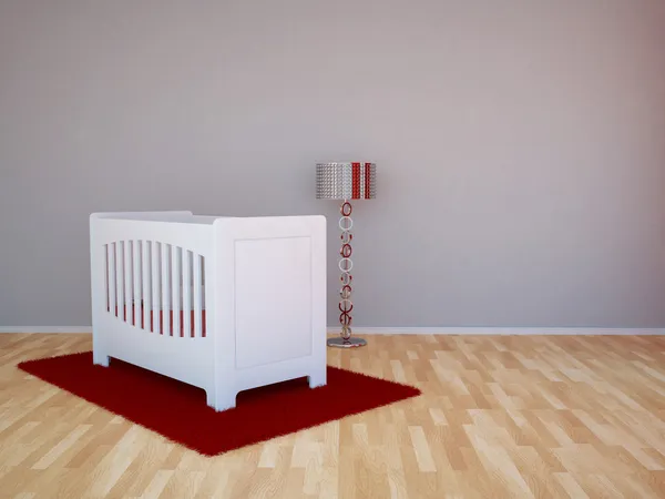 Babyzimmer lizenzfreie Stockbilder