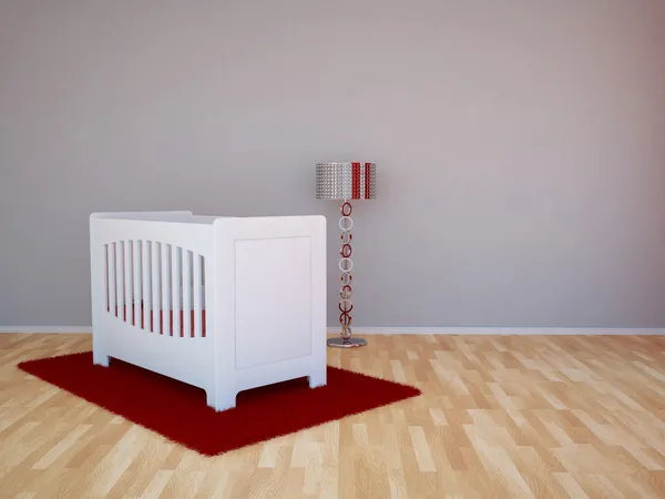 Baby Room Stock Photo