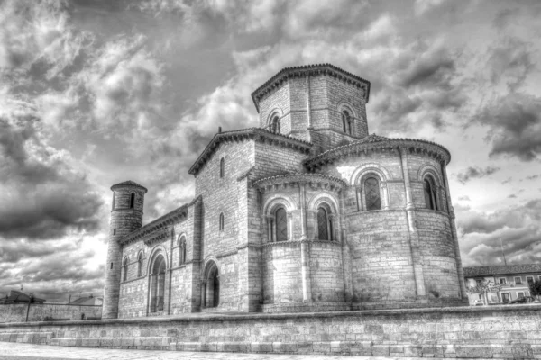 Fromista iglesia de san martin de tours — Stock Photo, Image