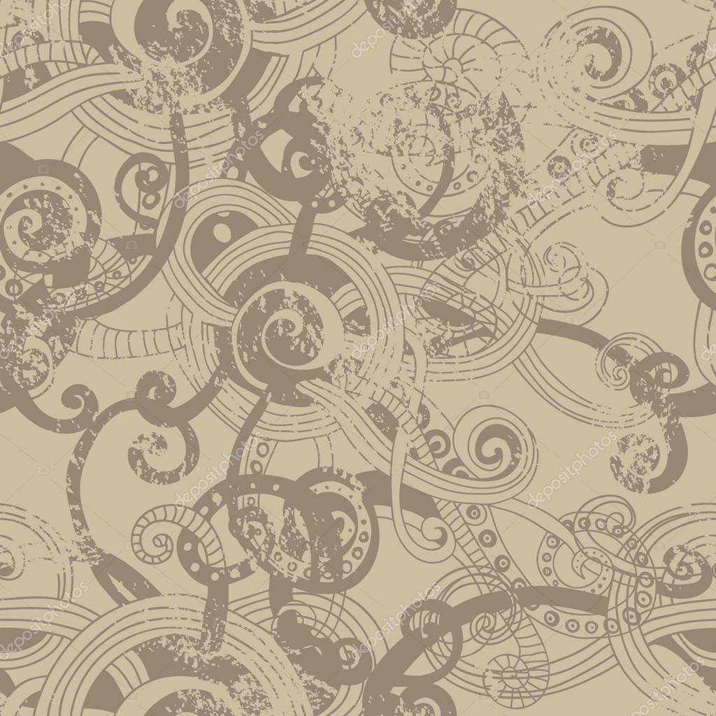 Craft paper seamless pattern — Stock Vector © AnnaReichel 12536680