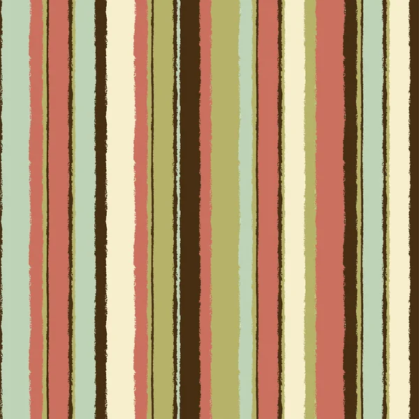 Vintage striped seamless pattern — Stock Vector