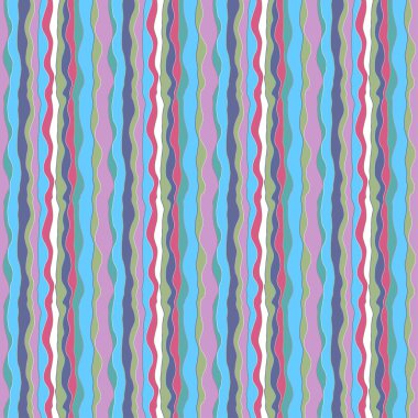 rengarenk çizgili seamless modeli